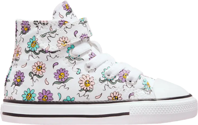 Кроссовки Converse Chuck Taylor All Star High Easy-On TD Friendly Floral , белый
Кроссовки Converse Chuck Taylor All Star High Easy-On TD Friendly Floral , белый
