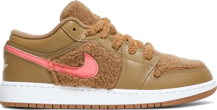Кроссовки Air Jordan 1 Low Utility GS Teddy Bear, коричневый
Кроссовки Air Jordan 1 Low Utility GS Teddy Bear, коричневый