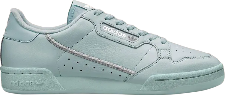 Кроссовки Adidas Continental 80 'Ash Grey', серый 
Кроссовки Adidas Continental 80 'Ash Grey', серый