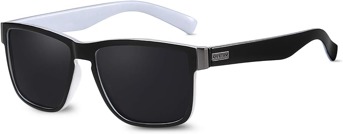 Солнцезащитные очки для мужчин и женщин, поляризованные, квадратная оправа, черепаховая оправа, спортивные, защита от УФ-излучения UV400, с чехлом для очков, для вождения, отдыха на природе и путешествий LumiSyne, Black C
Солнцезащитные очки для мужчин и женщин, поляризованные, квадратная оправа, черепаховая оправа, спортивные, защита от УФ-излучения UV400, с чехлом для очков, для вождения, отдыха на природе и путешествий LumiSyne, Black C