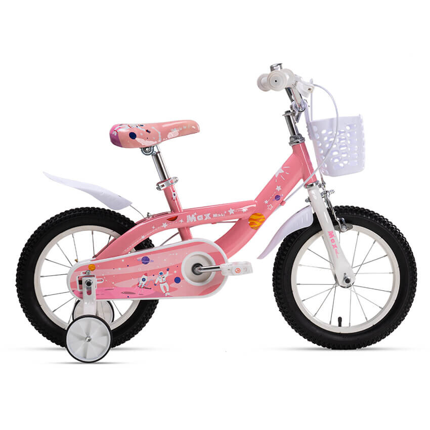 Велосипед детский MAX BIKE Mikki 14", розовый
Велосипед детский MAX BIKE Mikki 14", розовый