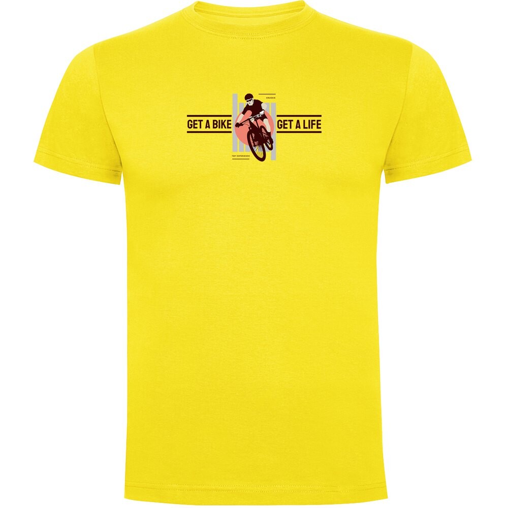 Футболка Kruskis Get A Life, желтый
Футболка Kruskis Get A Life, желтый