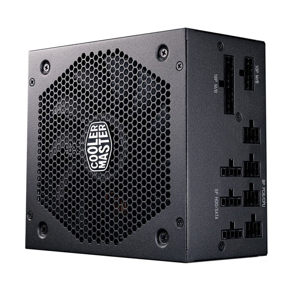 Блок питания Cooler Master V850 GOLD V2, 850 Вт, черный
Блок питания Cooler Master V850 GOLD V2, 850 Вт, черный