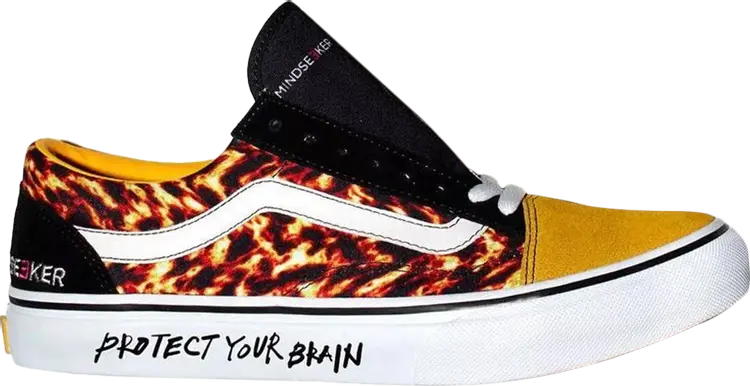Кеды Vans Mindseekers x Old Skool Flames, оранжевый
Кеды Vans Mindseekers x Old Skool Flames, оранжевый