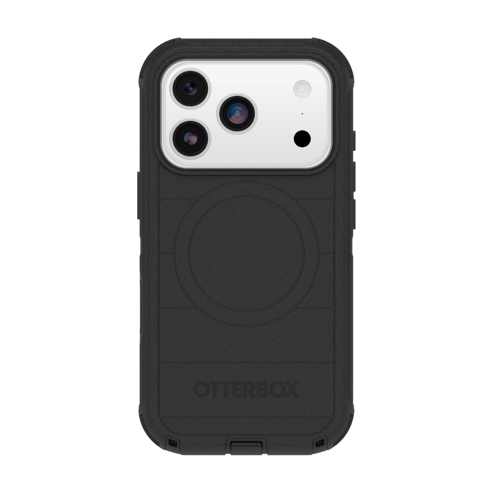 Чехол OtterBox Defender Pro для iPhone 17 Pro с MagSafe, Black, Черный, Чехол OtterBox Defender Pro для iPhone 17 Pro с MagSafe, Black
Чехол OtterBox Defender Pro для iPhone 17 Pro с MagSafe, Black, Черный, Чехол OtterBox Defender Pro для iPhone 17 Pro с MagSafe, Black