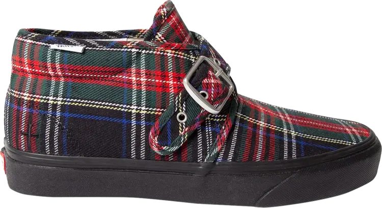 Кеды Vans Noah x Chukka MS Stewart Plaid, разноцветный
Кеды Vans Noah x Chukka MS Stewart Plaid, разноцветный