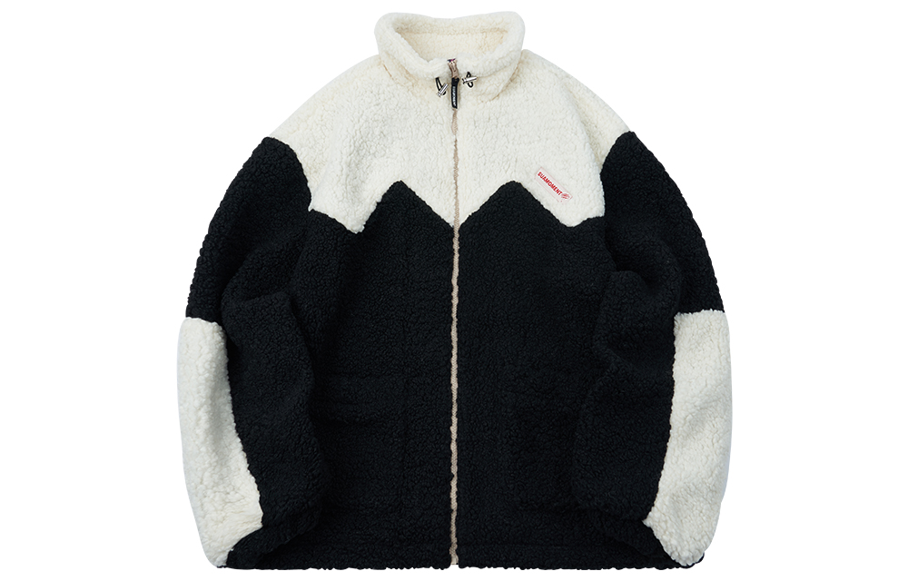 Вельветовое пальто Унисекс Suamoment, Черный Белый
Вельветовое пальто Унисекс Suamoment, Черный Белый