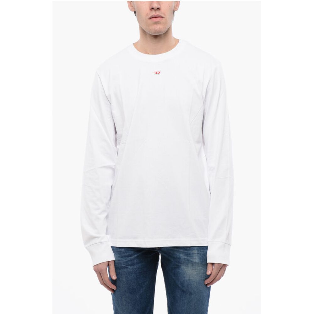 RED TAG Длинные рукава T-JUST-LS-D Футболка с круглым вырезом и вышивкой Diesel, White
RED TAG Длинные рукава T-JUST-LS-D Футболка с круглым вырезом и вышивкой Diesel, White