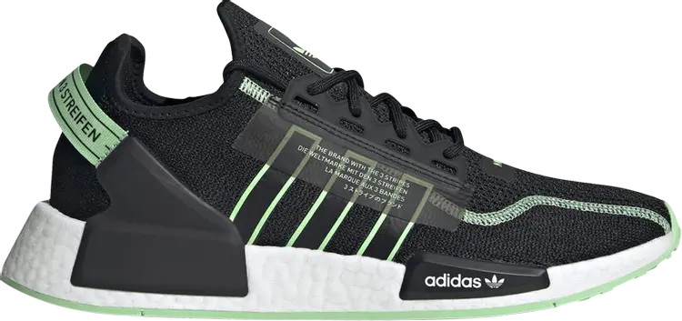 Кроссовки Adidas NMD_R1 V2 'Black Glory Mint', черный, Черный;серый, Кроссовки Adidas NMD_R1 V2 'Black Glory Mint', черный
Кроссовки Adidas NMD_R1 V2 'Black Glory Mint', черный, Черный;серый, Кроссовки Adidas NMD_R1 V2 'Black Glory Mint', черный