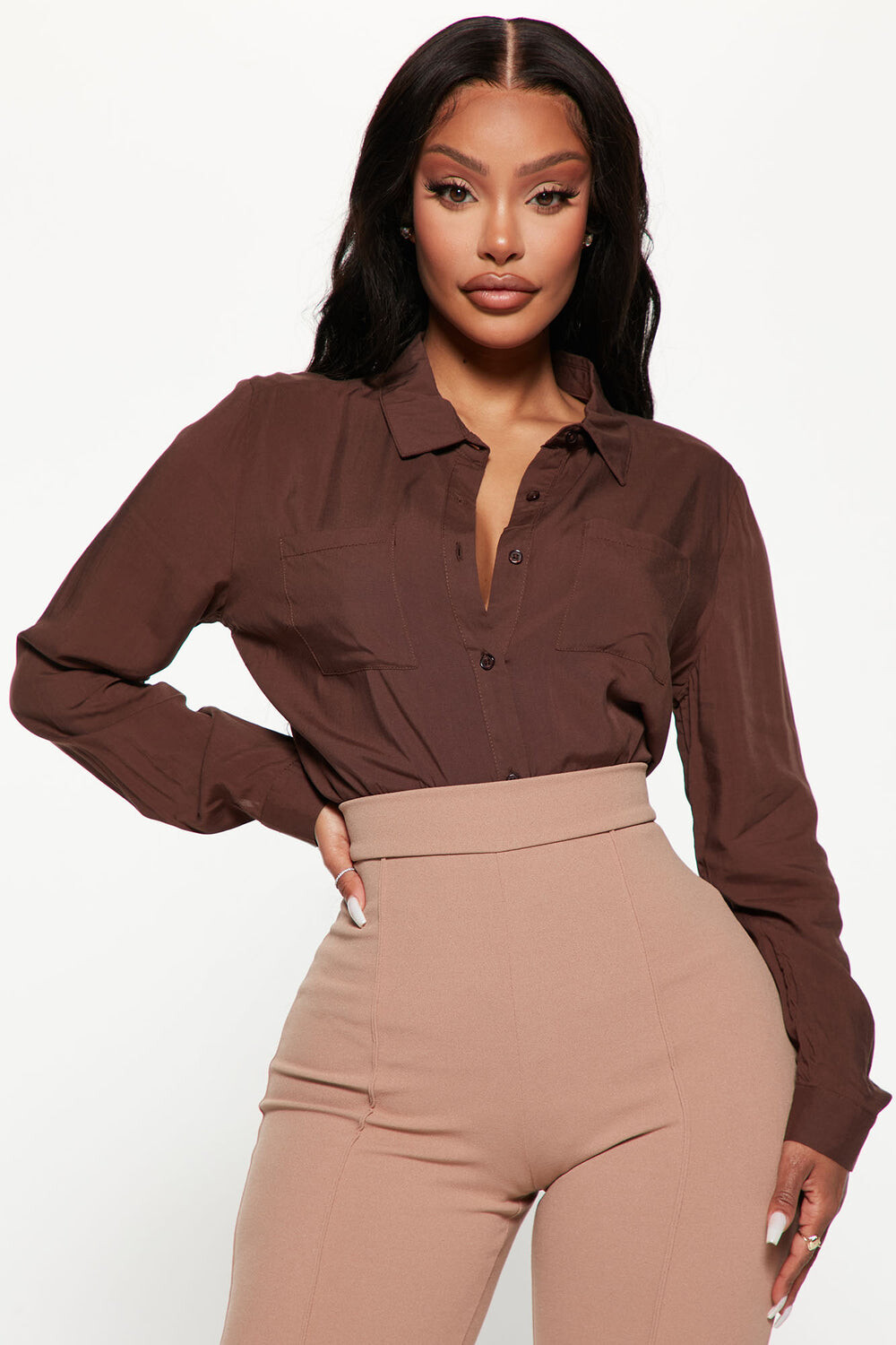 Топ Fashion Nova 68822, шоколад
Топ Fashion Nova 68822, шоколад