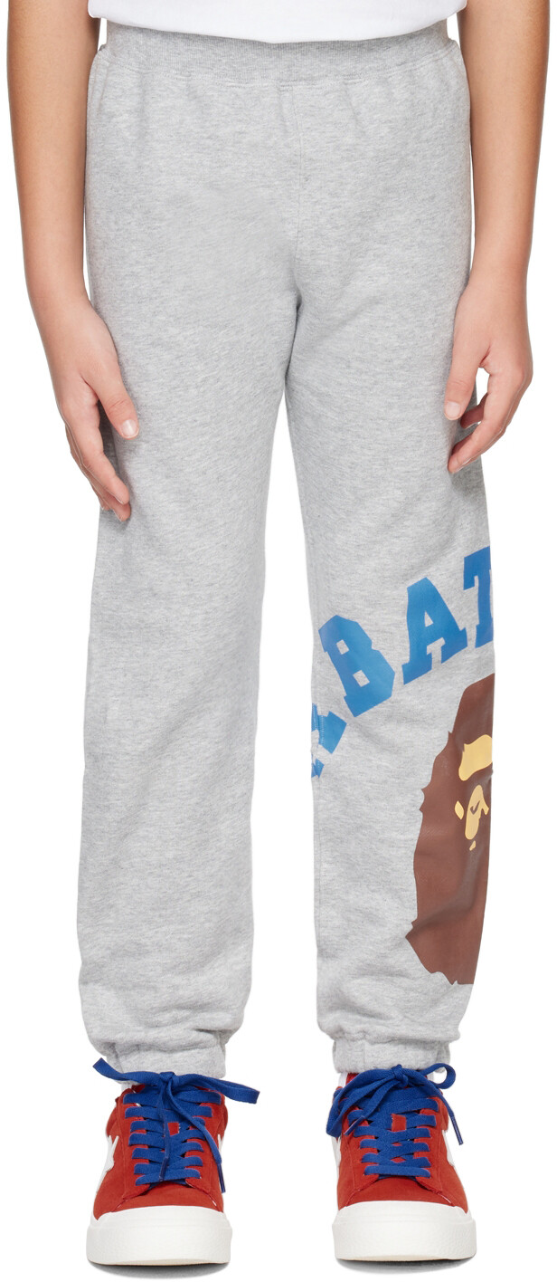 Детские серые спортивные штаны Giant College BAPE, Серый, Детские серые спортивные штаны Giant College BAPE
Детские серые спортивные штаны Giant College BAPE, Серый, Детские серые спортивные штаны Giant College BAPE