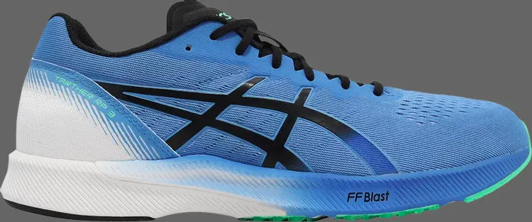 Кроссовки tarther rp 3 'blue coast black' Asics, синий
Кроссовки tarther rp 3 'blue coast black' Asics, синий