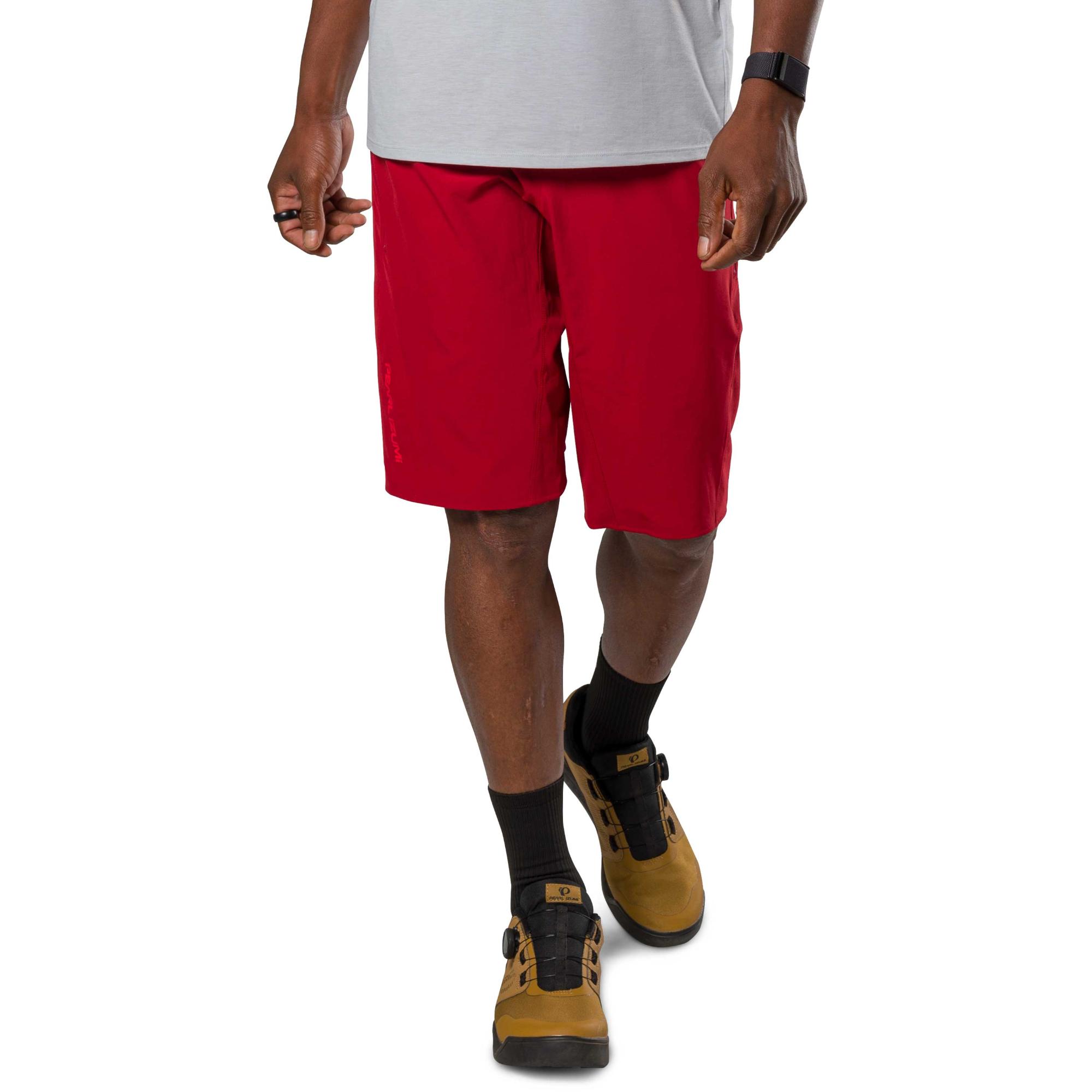 Мужские велосипедные шорты Summit Shell для горного велосипеда Pearl Izumi, Red Dahlia
Мужские велосипедные шорты Summit Shell для горного велосипеда Pearl Izumi, Red Dahlia