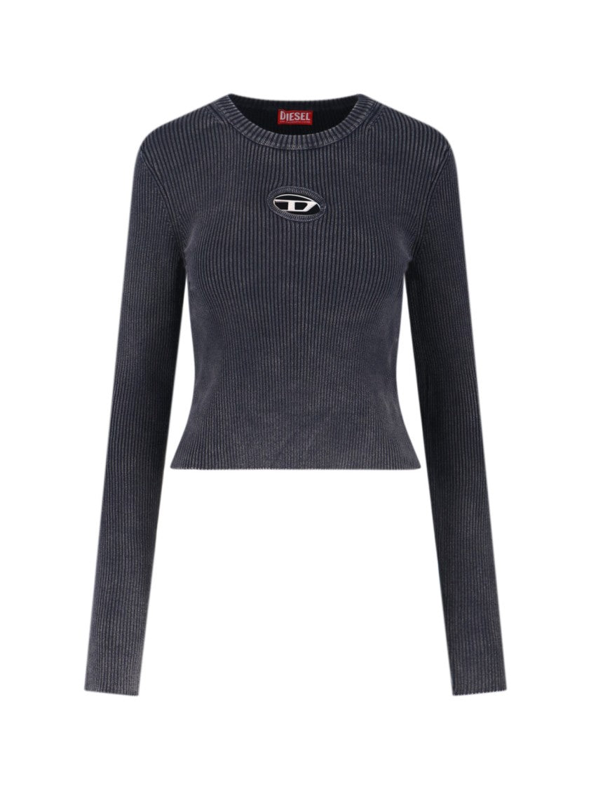 M-Anchor-A" Вязаный короткий топ - Черный Diesel
M-Anchor-A" Вязаный короткий топ - Черный Diesel