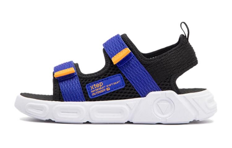 Детские сандалии GS Lyon Синие/черные Xtep, синий
Детские сандалии GS Lyon Синие/черные Xtep, синий