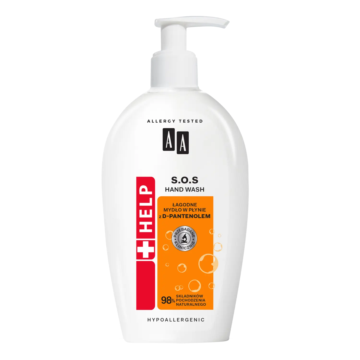 AA Help жидкое мыло, 300 мл
AA Help жидкое мыло, 300 мл