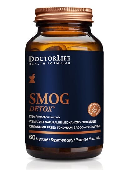 Биологически активная добавка Doctor Life, Смог Детокс 60 капсул
Биологически активная добавка Doctor Life, Смог Детокс 60 капсул