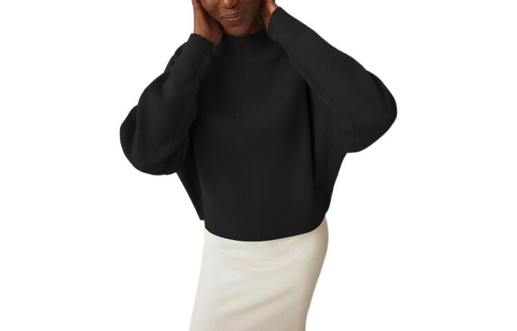 Женский свитер Canada Goose, черный
Женский свитер Canada Goose, черный