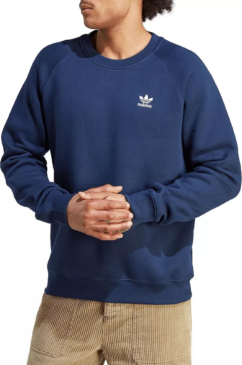 Мужской свитшот с круглым вырезом и трилистником Adidas Originals Adicolor Essentials
Мужской свитшот с круглым вырезом и трилистником Adidas Originals Adicolor Essentials
