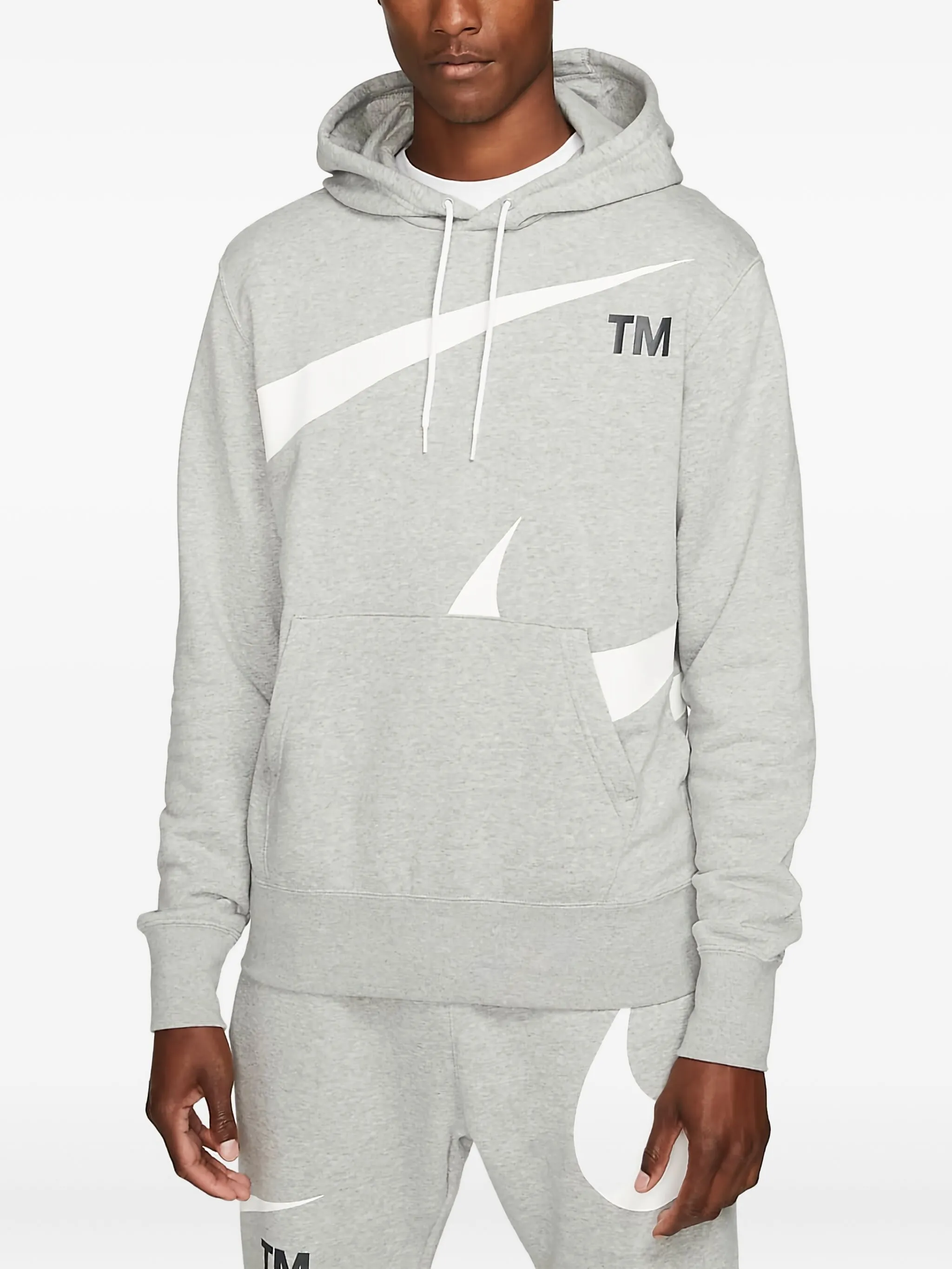 Худи с логотипом Swoosh Nike, серый
Худи с логотипом Swoosh Nike, серый
