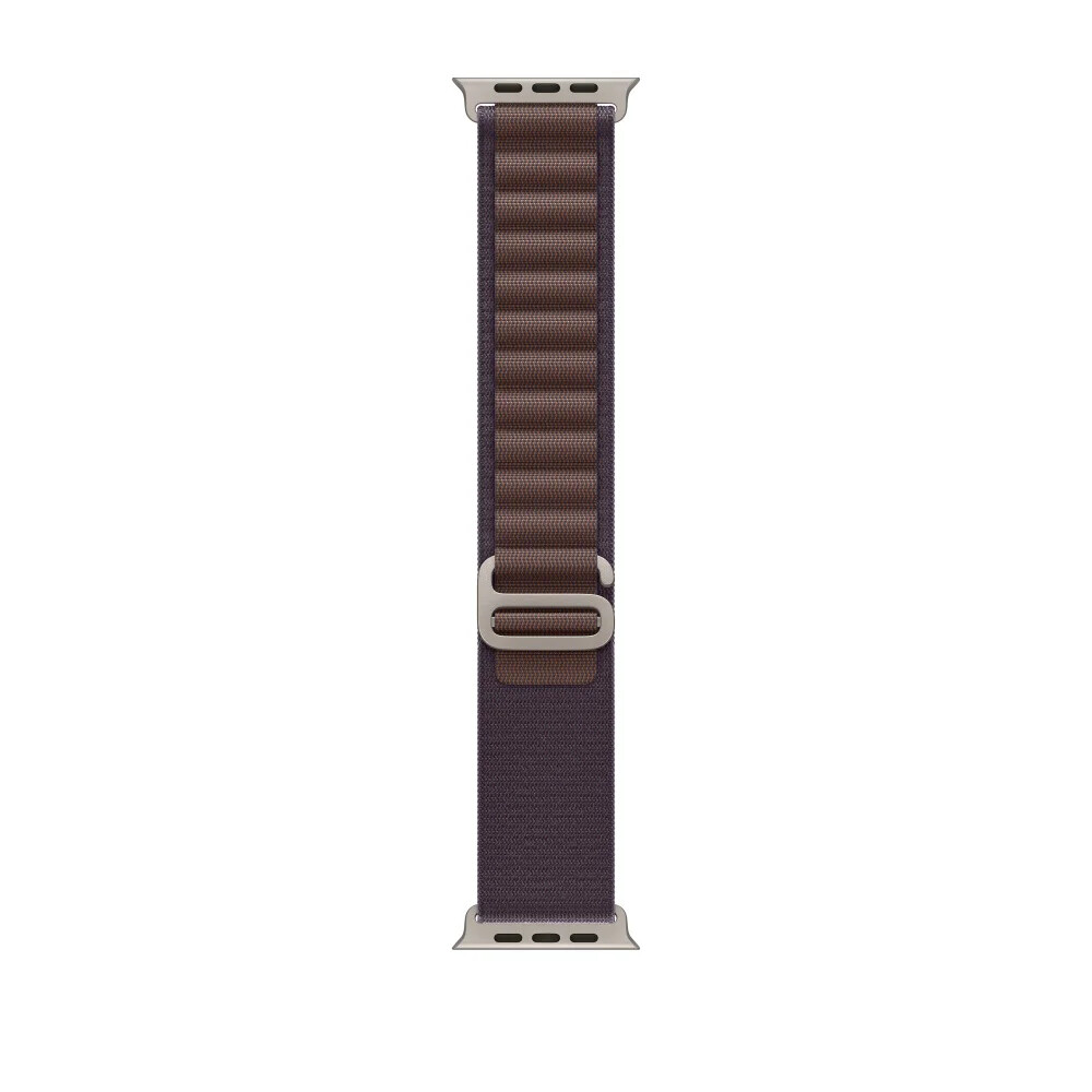 Ремешок Apple Alpine Loop Indigo, 49 мм, Medium, Natural Titanium Finish, Коричневый, Ремешок Apple Alpine Loop Indigo, 49 мм, Medium, Natural Titanium Finish 
Ремешок Apple Alpine Loop Indigo, 49 мм, Medium, Natural Titanium Finish, Коричневый, Ремешок Apple Alpine Loop Indigo, 49 мм, Medium, Natural Titanium Finish