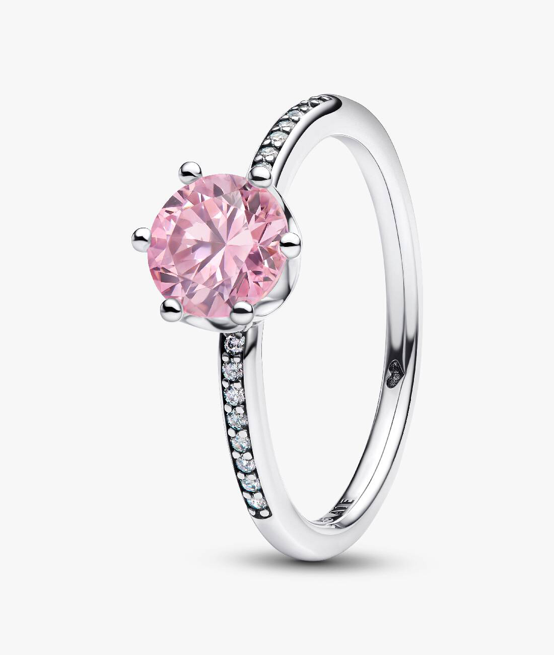 Кольцо Pandora Sparkling Crown, розовый/серебро
Кольцо Pandora Sparkling Crown, розовый/серебро