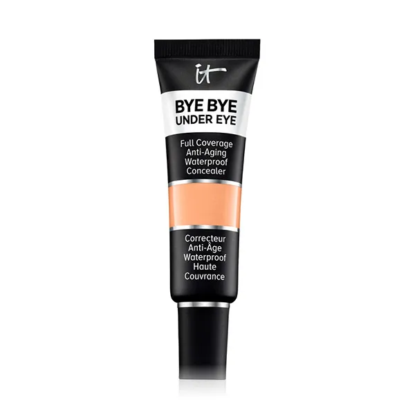 Антивозрастной консилер от темных кругов Bye Bye Under Eye Anti-Aging Concealer It Cosmetics, цвет medium bronze 
Антивозрастной консилер от темных кругов Bye Bye Under Eye Anti-Aging Concealer It Cosmetics, цвет medium bronze
