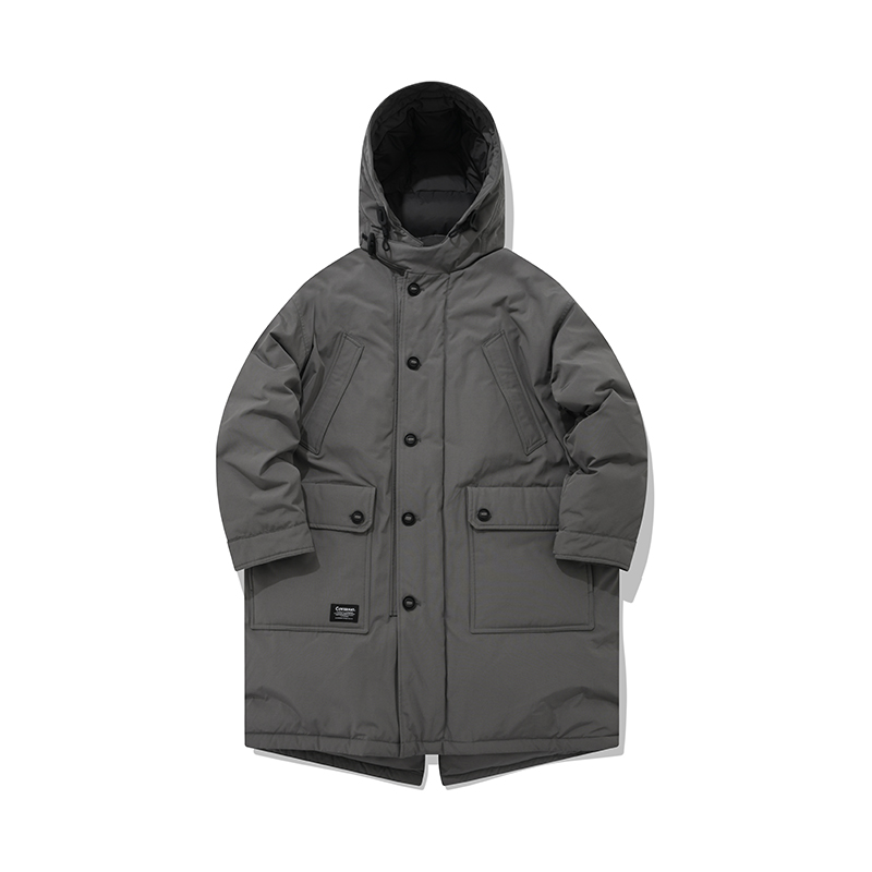 COVERNAT Пуховик унисекс серый, Gray
COVERNAT Пуховик унисекс серый, Gray