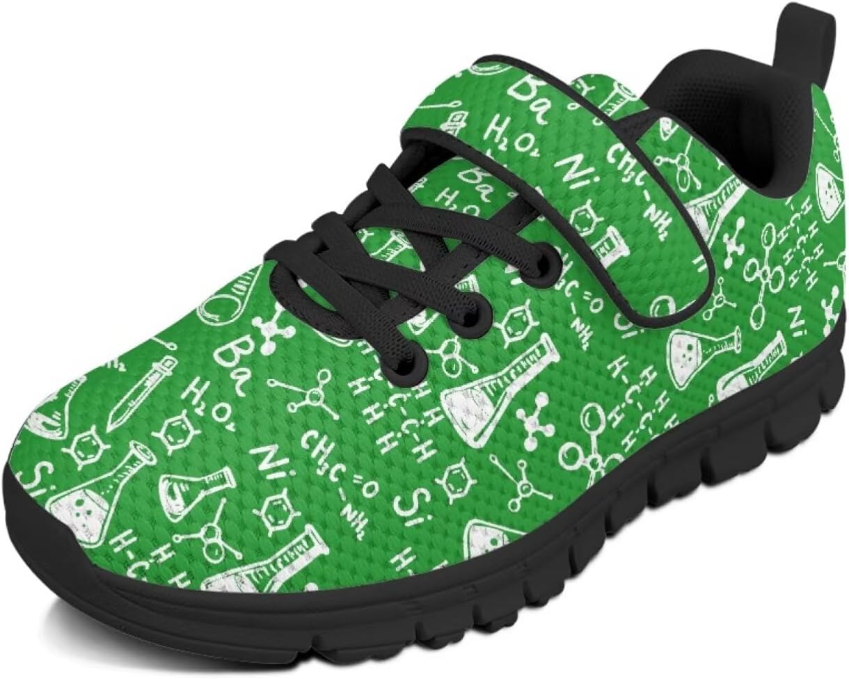 Детские кроссовки Skull Books на Хэллоуин, пробные беговые кроссовки для мальчиков и девочек, школьные кроссовки, противоскользящие, легкие, спортивные, для тенниса и ходьбы Pointodoor, Chemical and Math
Детские кроссовки Skull Books на Хэллоуин, пробные беговые кроссовки для мальчиков и девочек, школьные кроссовки, противоскользящие, легкие, спортивные, для тенниса и ходьбы Pointodoor, Chemical and Math