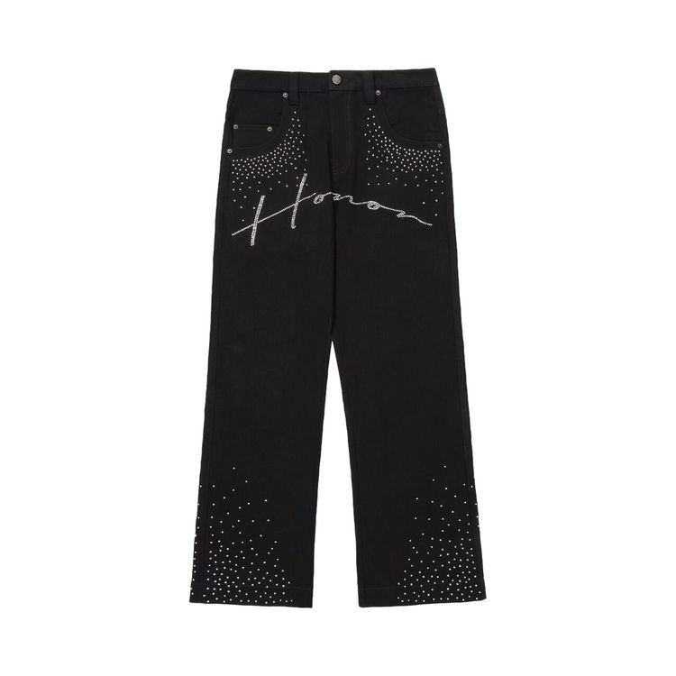 Брюки Honor The Gift Rhinestone Wide Leg Pant 'Black', черный
Брюки Honor The Gift Rhinestone Wide Leg Pant 'Black', черный
