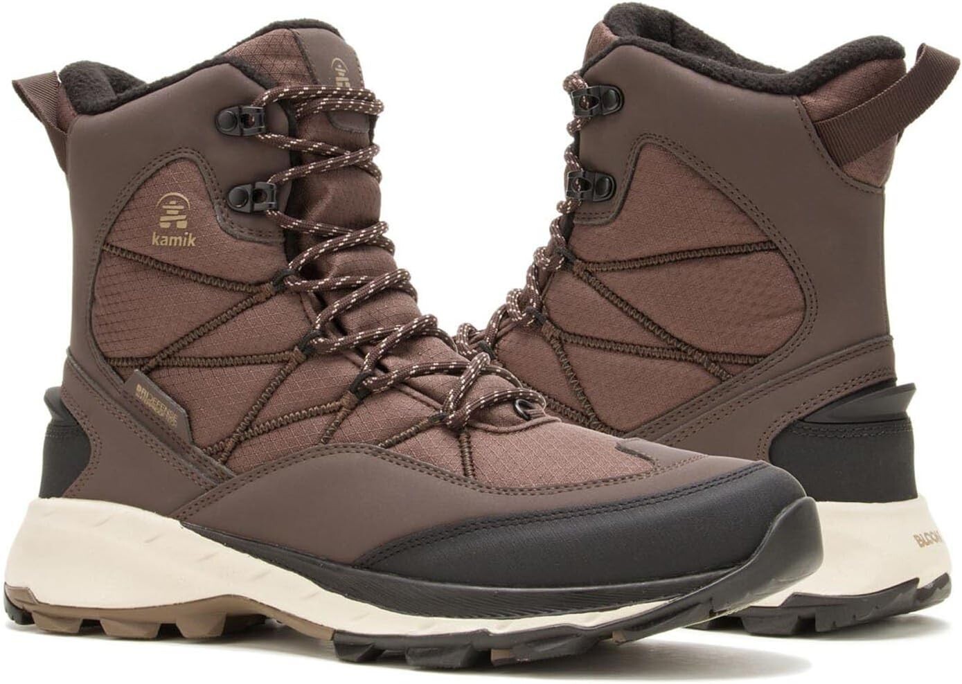 Ботинки Kamik Trek Ice, цвет Java
Ботинки Kamik Trek Ice, цвет Java
