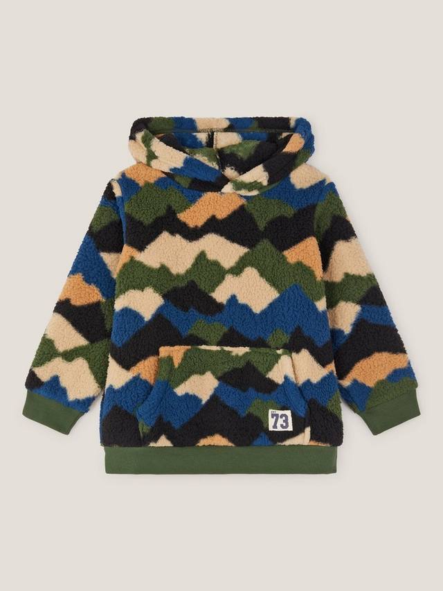 Детская камуфляжная толстовка с капюшоном Monsoon, Green
Детская камуфляжная толстовка с капюшоном Monsoon, Green