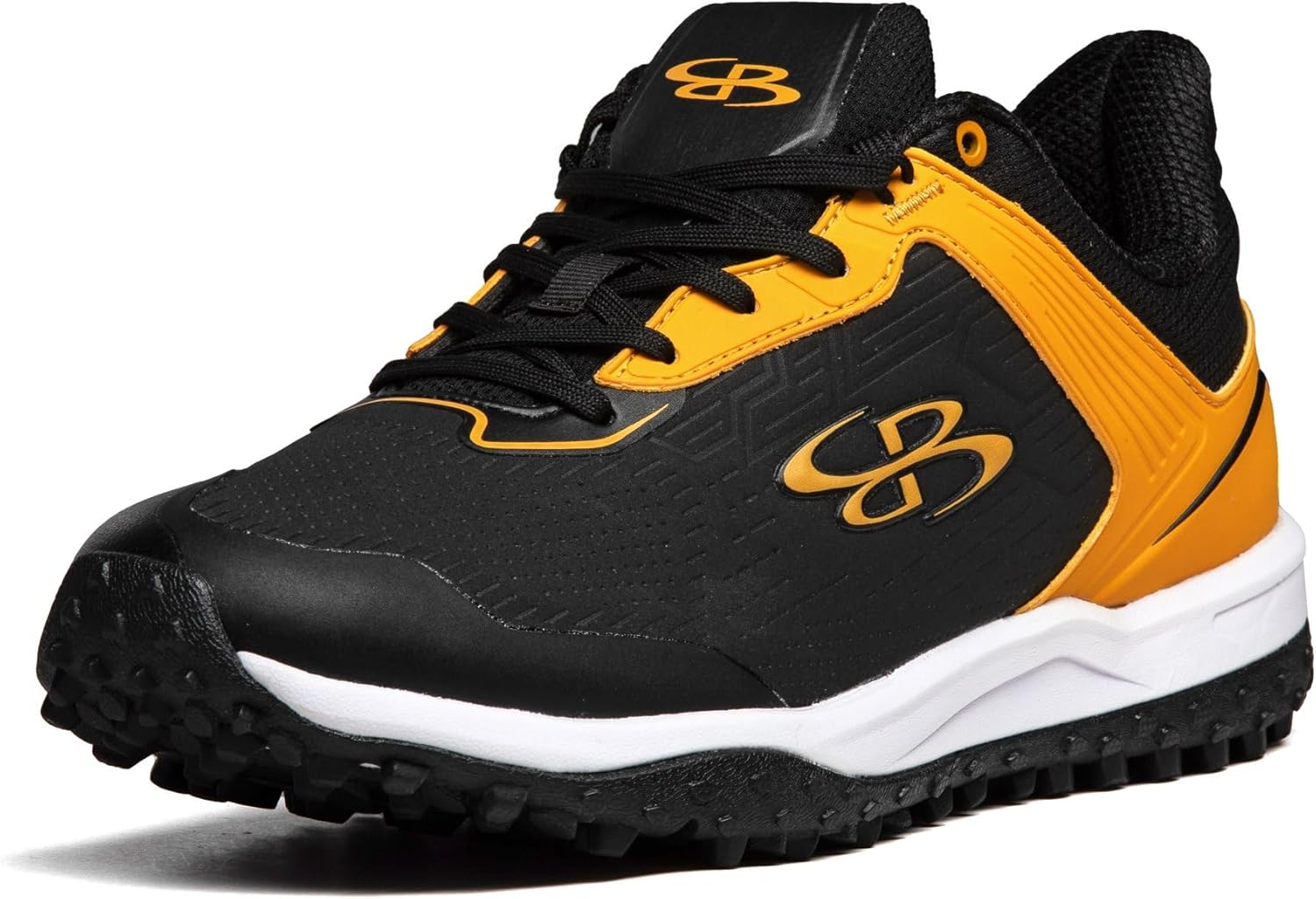 Мужские кроссовки для газона Boombah Viper Pro - Различные цветовые варианты - Различные размеры, черный/золотой
Мужские кроссовки для газона Boombah Viper Pro - Различные цветовые варианты - Различные размеры, черный/золотой