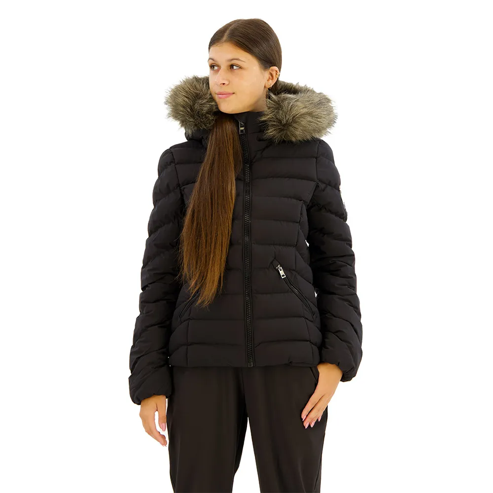 Куртка Superdry Fuji Faux Fur Padded, черный
Куртка Superdry Fuji Faux Fur Padded, черный