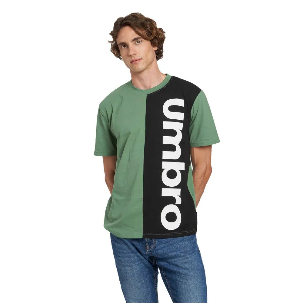 Футболка с коротким рукавом Umbro Gemini, зеленый
Футболка с коротким рукавом Umbro Gemini, зеленый