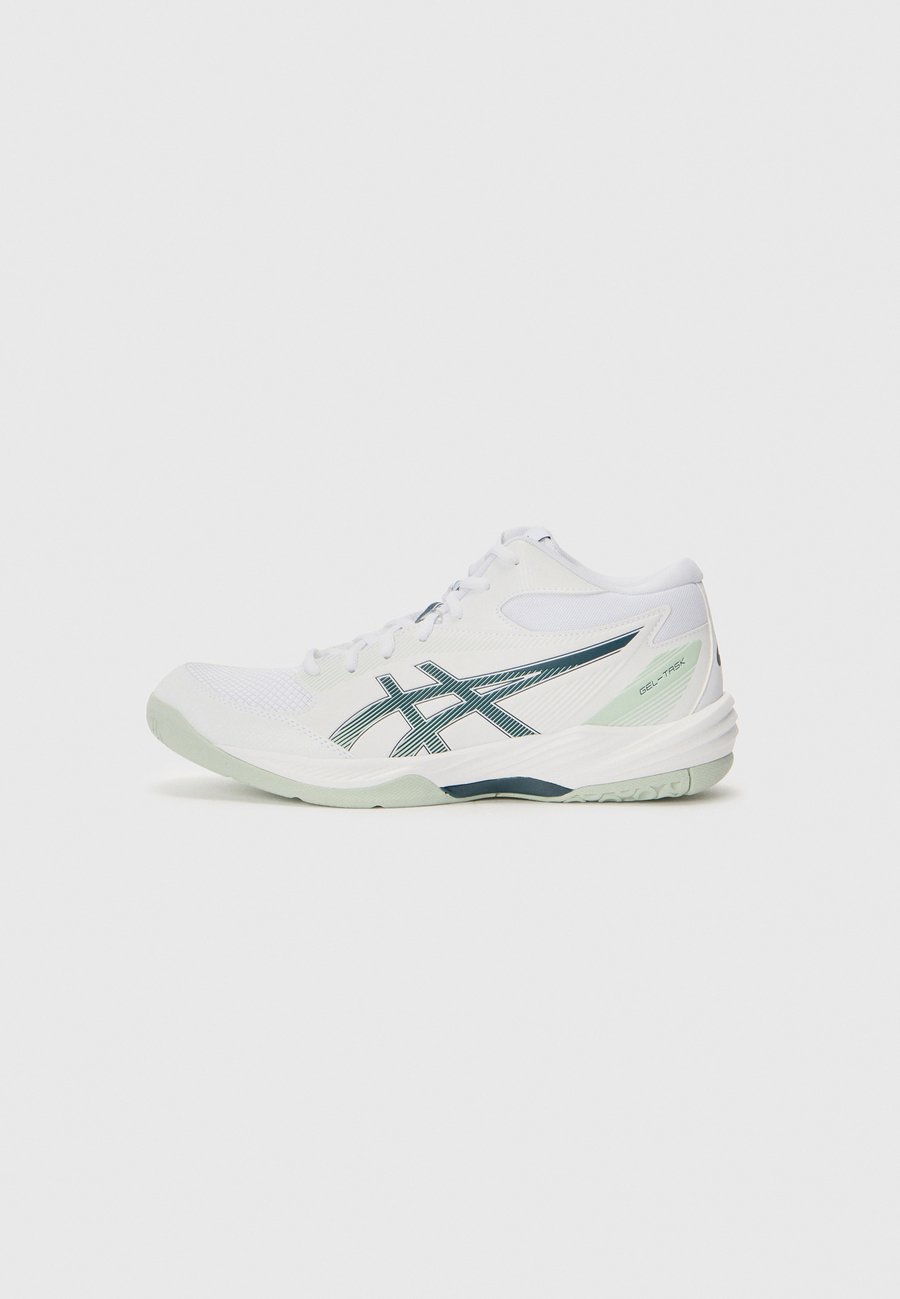 Кроссовки ASICS GEL-TASK 4 MT, White/Tranquil Teal/White
Кроссовки ASICS GEL-TASK 4 MT, White/Tranquil Teal/White