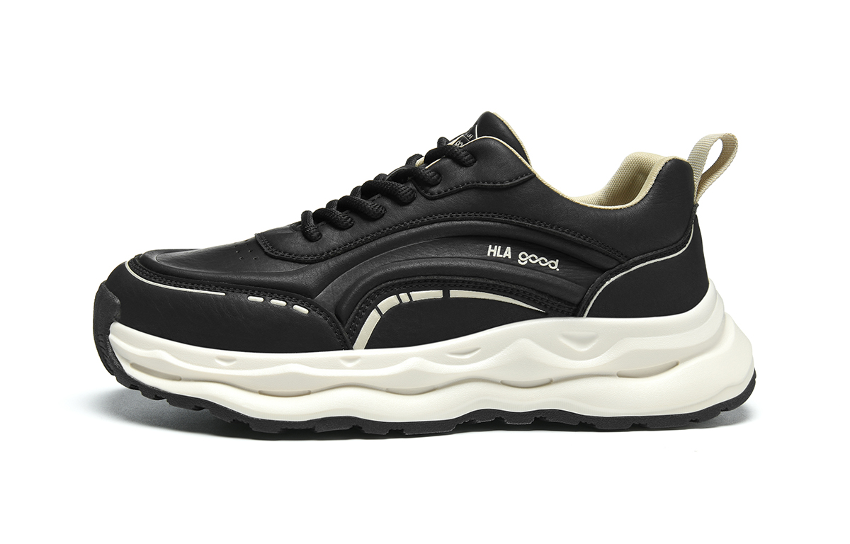 HLA Повседневные кроссовки мужские low top Apricot, Black, Beige
HLA Повседневные кроссовки мужские low top Apricot, Black, Beige