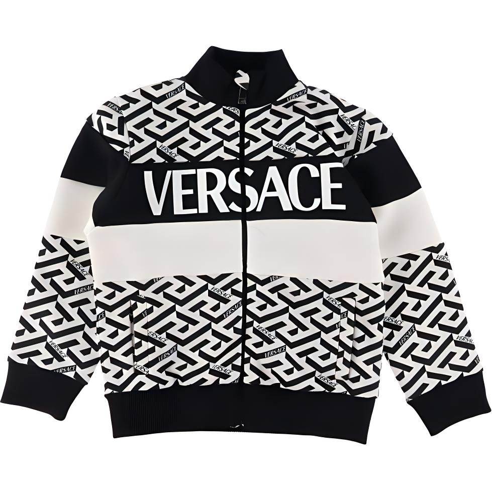Детская куртка VERSACE, черная
Детская куртка VERSACE, черная