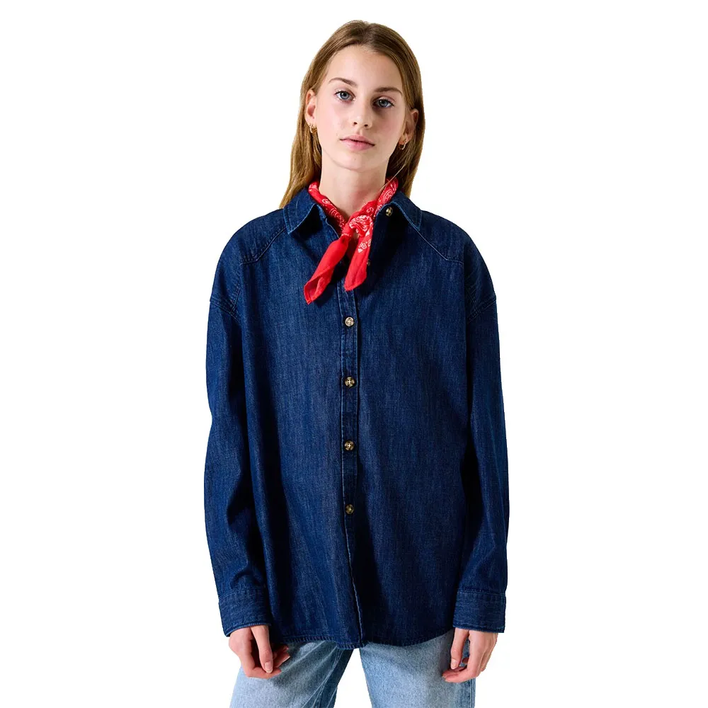 Рубашка с длинным рукавом Garcia H52431, синий
Рубашка с длинным рукавом Garcia H52431, синий