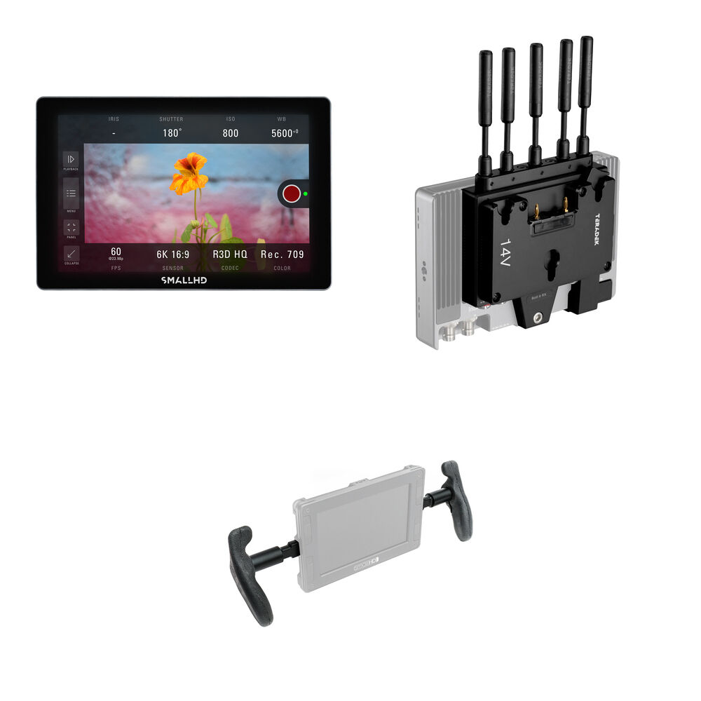 Монитор для камер SmallHD INDIE 7 Monitor with Bolt 6 Monitor Module 1500 RX Kit
Монитор для камер SmallHD INDIE 7 Monitor with Bolt 6 Monitor Module 1500 RX Kit