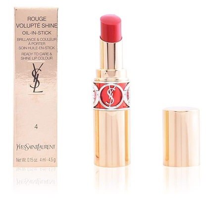 Губная помада-бальзам Yves Saint Laurent Rouge Volupté Shine, 06 Pink In Devotion, 4 г
Губная помада-бальзам Yves Saint Laurent Rouge Volupté Shine, 06 Pink In Devotion, 4 г