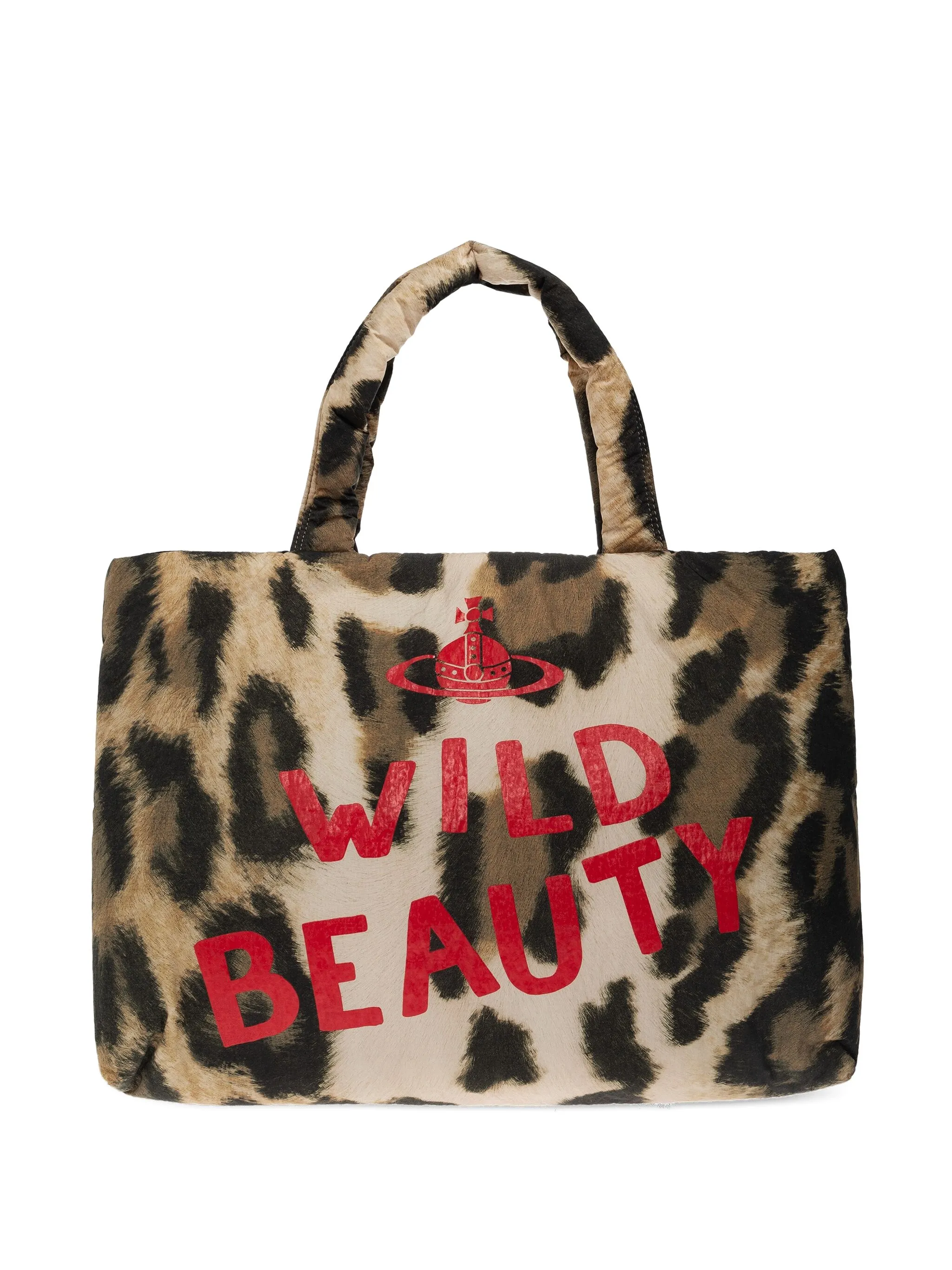 Большая сумка-тоут с леопардовым принтом Vivienne Westwood, бежевый
Большая сумка-тоут с леопардовым принтом Vivienne Westwood, бежевый