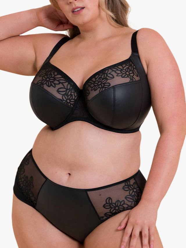 Энчанти цветочные трусики с высокой талией Curvy Kate
Энчанти цветочные трусики с высокой талией Curvy Kate