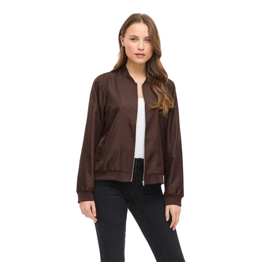 Куртка-бомбер Vila Papaya, коричневый
Куртка-бомбер Vila Papaya, коричневый