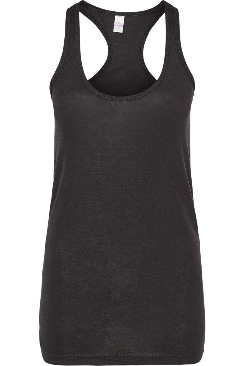 Женская майка-борцовка Tultex Poly-Rich, черный
Женская майка-борцовка Tultex Poly-Rich, черный