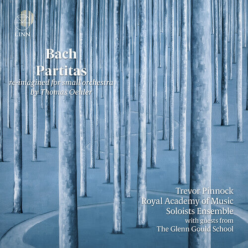 CD диск Bach, J.S. / Pinnock / Glenn Gould School: Partitas (Re-Imagined for Small Orchestra)
CD диск Bach, J.S. / Pinnock / Glenn Gould School: Partitas (Re-Imagined for Small Orchestra)