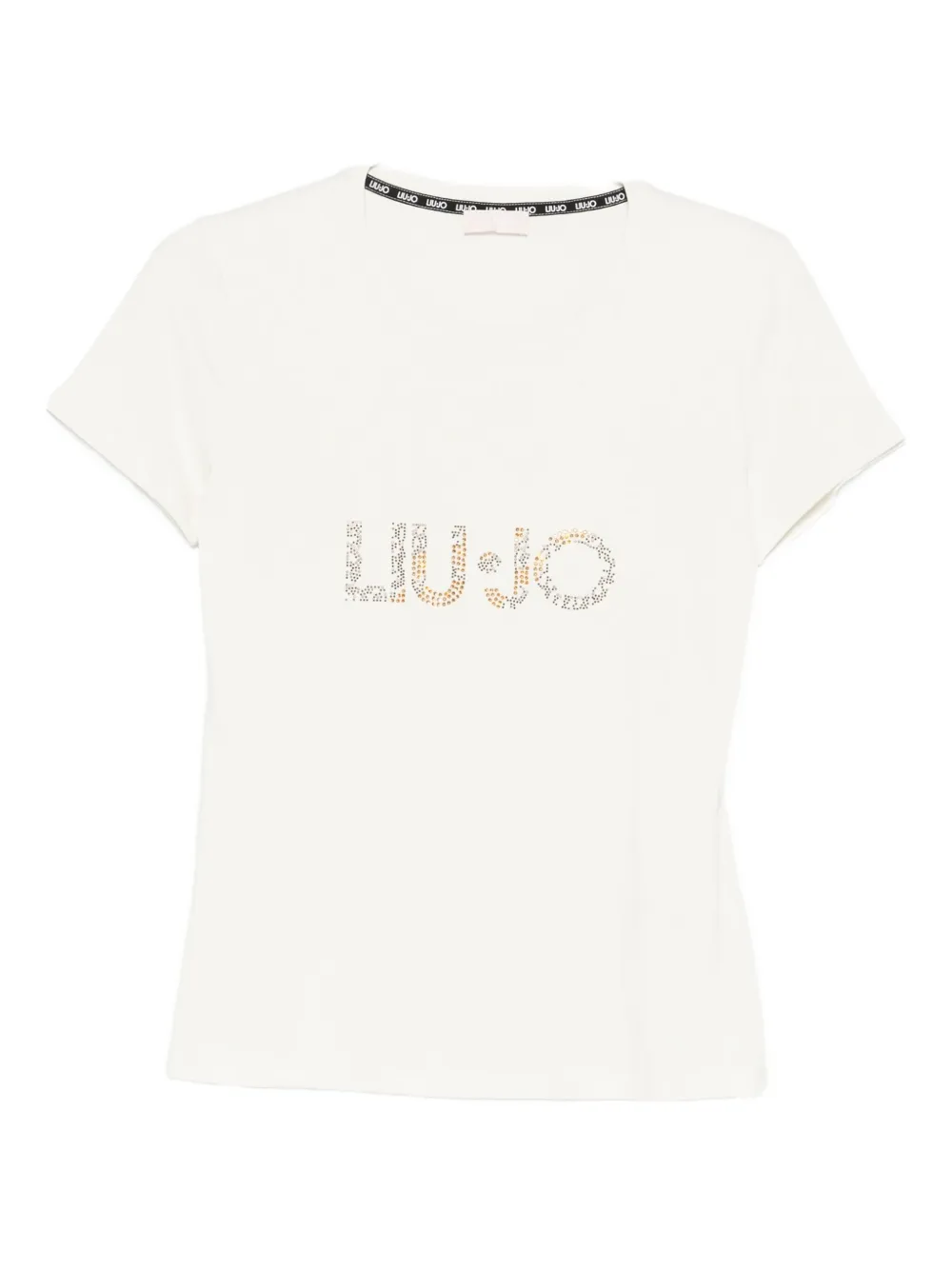 Хлопковая футболка LIU JO, белый
Хлопковая футболка LIU JO, белый