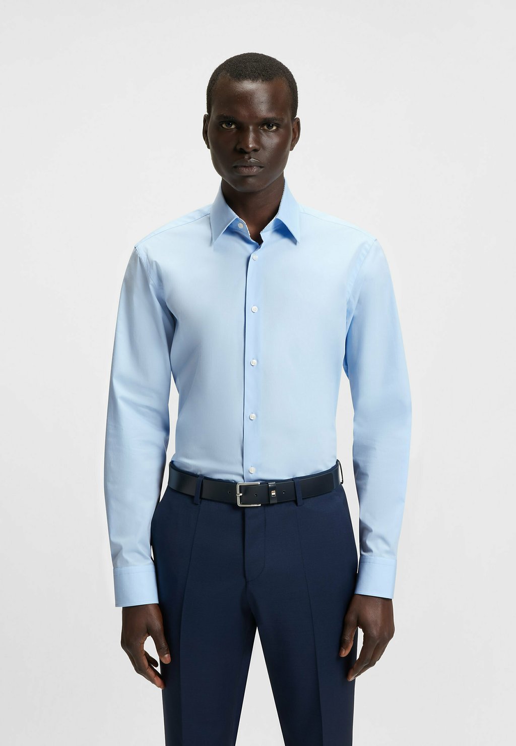 Классическая рубашка JOE-KENT BOSS, светло-голубой
Классическая рубашка JOE-KENT BOSS, светло-голубой