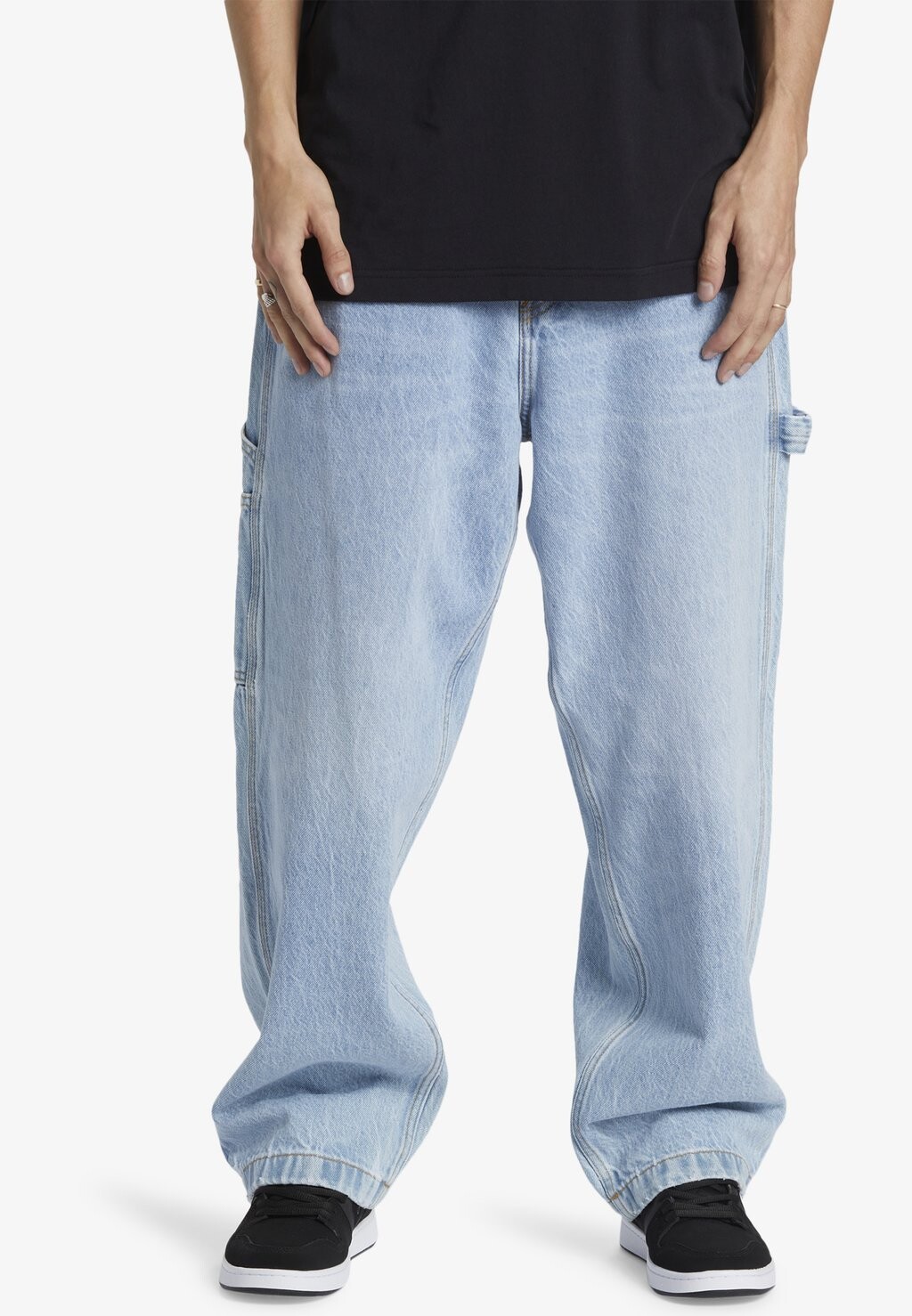 Джинсы свободного кроя WORKER BAGGY-ZIMMERMANNS DC Shoes, цвет bfbw indigo light
Джинсы свободного кроя WORKER BAGGY-ZIMMERMANNS DC Shoes, цвет bfbw indigo light