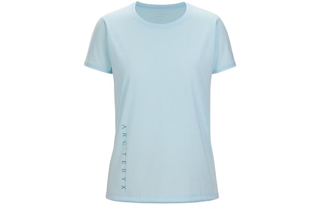 Женская футболка Arcteryx, голубой
Женская футболка Arcteryx, голубой